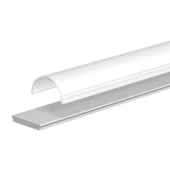 EVN Led Strips > APFLAT5 alu-profil, 200 cm, halvrundt dæksel