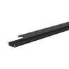 EVN Led Strips > APFLAT3 alu-profil, 200 cm T-profil, sort