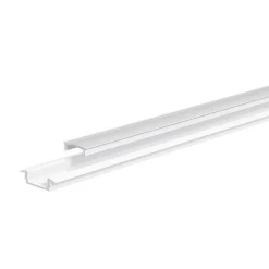 Led Strips ^ EVN APFLAT3 alu-profil, 200 cm T-profil, hvid