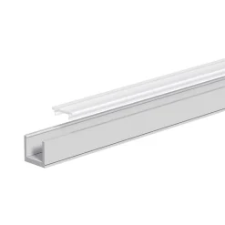 EVN Led Strips > APFLAT7 alu-profil 200 cm, U-profil, hvid
