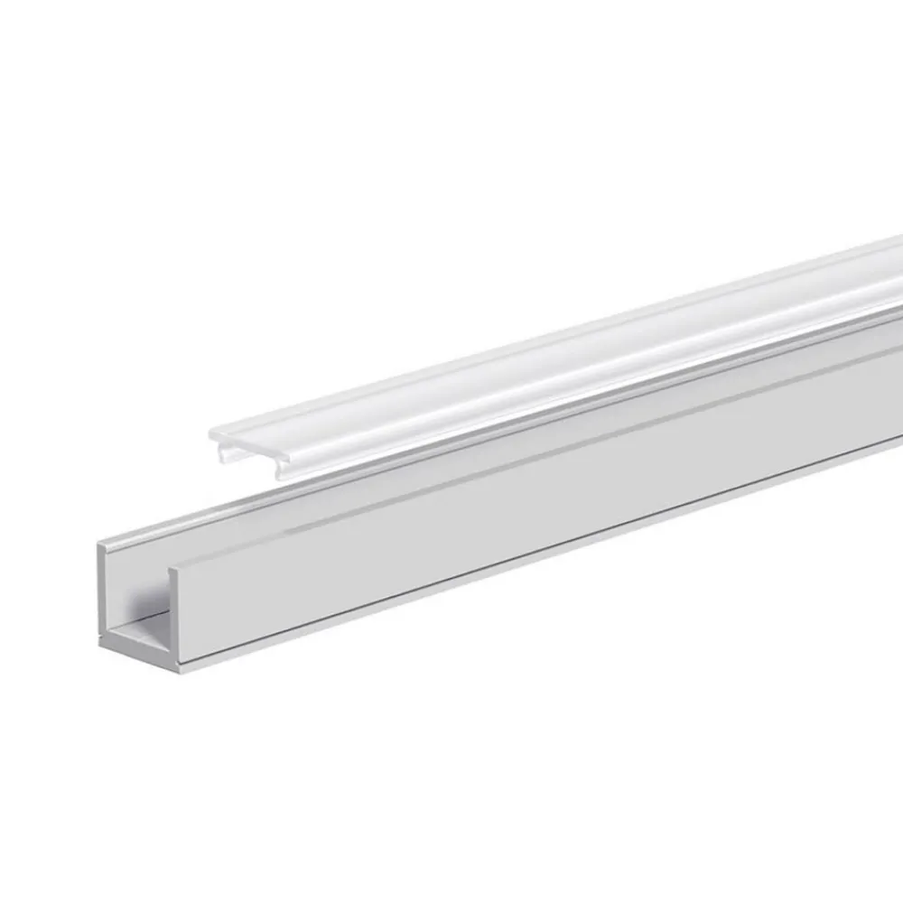 Led Strips ^ EVN APFLAT6 alu-profil 200 cm, U-profil, smal