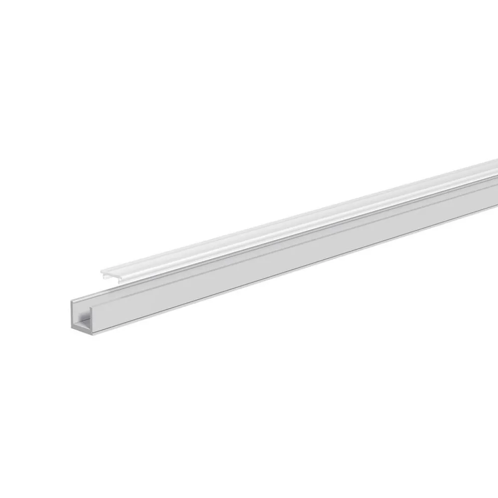 Led Strips ^ EVN APFLAT6 alu-profil 200 cm, U-profil, smal
