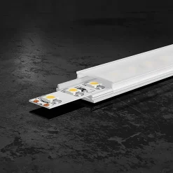 EVN Led Strips > APFLAT4 alu-profil, 200 cm U-profil, bøjelig