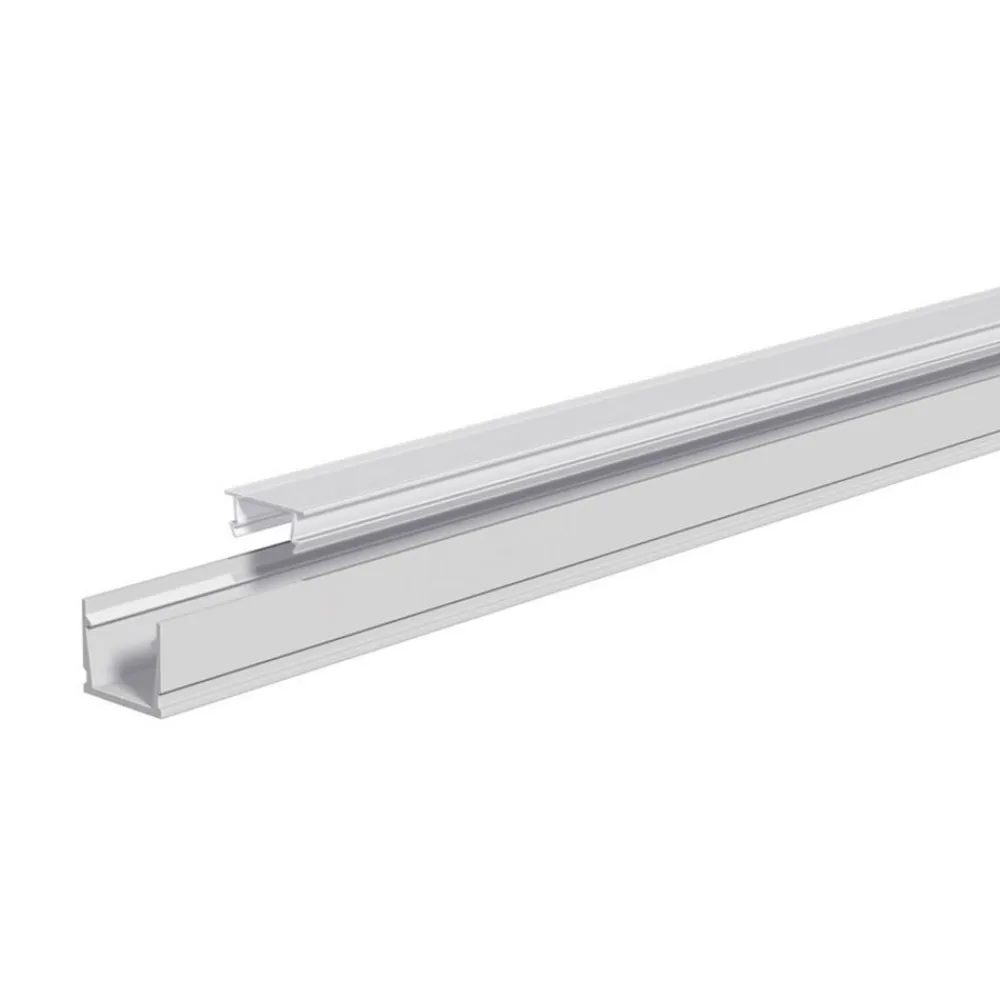 Led Strips ^ EVN APFLAT7 alu-profil 200 cm, U-profil, aluminium