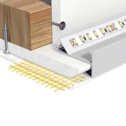 EVN Led Strips > APTBH alu-profil, loftsrettet, 100 cm alu