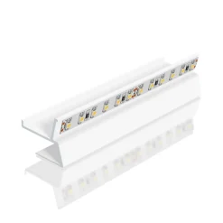 EVN Led Strips > APTBU alu-profil, vægrettet, 100 cm, hvid