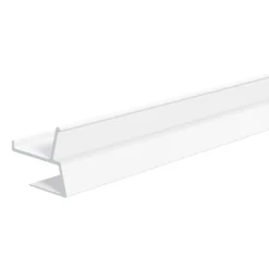 EVN Led Strips > APTBU alu-profil, vægrettet, 100 cm, hvid