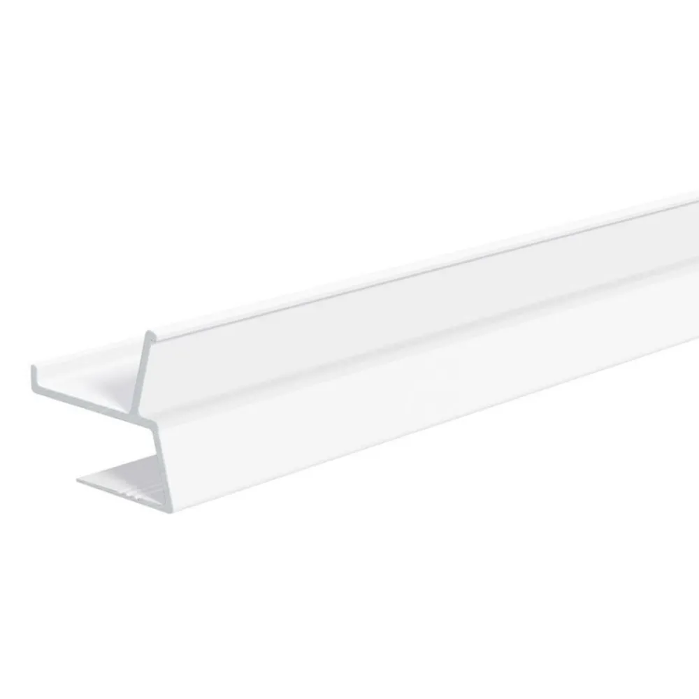 EVN Led Strips > APTBU alu-profil, vægrettet, 100 cm, hvid
