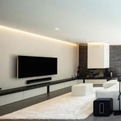 EVN Led Strips > APTBU alu-profil, vægrettet, 100 cm, alu