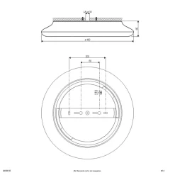 EVN Loftlamper > Catino LED-loftslampe, CCT, 40 cm