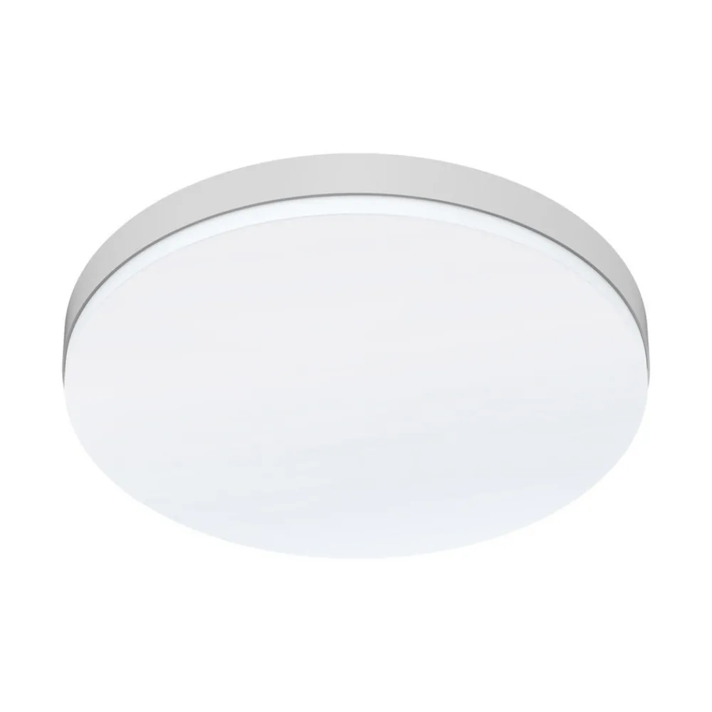 Udendørs Loftlamper ^ EVN Decko LED CCT 15/18/25/30 W Ø 35 cm sølv