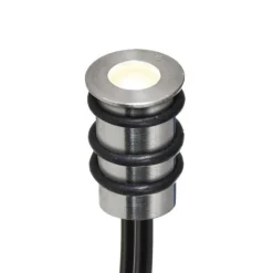 EVN Loftlamper|Indbygningsspots > LD1102 lampe 12 V IP68 Ø1 cm 0,1 W 830
