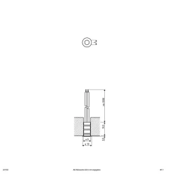 EVN Loftlamper|Indbygningsspots > LD1102 lampe 12 V IP68 Ø1 cm 0,1 W 830