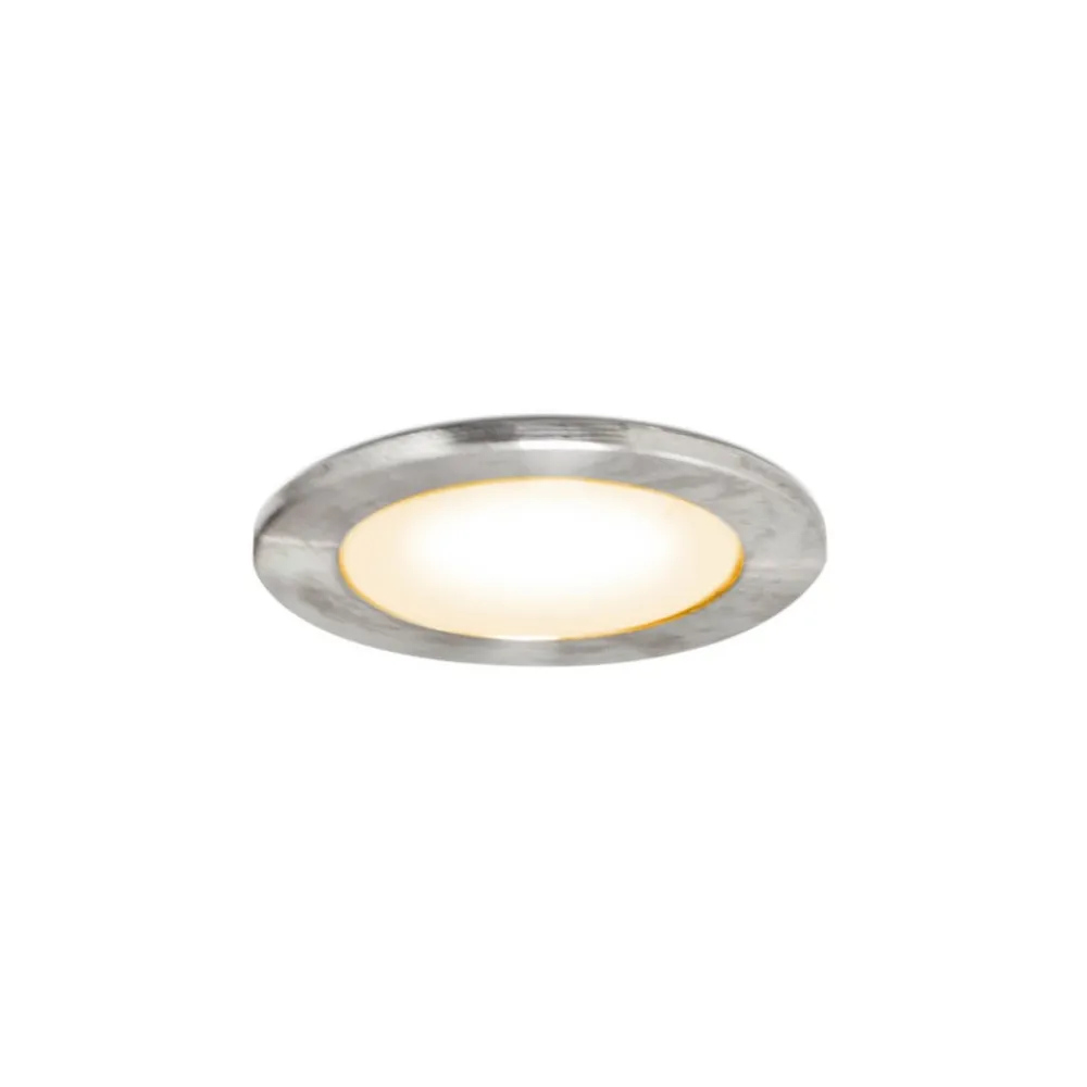 Loftlamper|Indbygningsspots ^ EVN LD2102 lampe 12 V IP68 Ø1,8cm 0,2 W 830