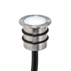 Loftlamper|Indbygningsspots ^ EVN LD2101 lampe 12 V IP68 Ø1,8cm 0,2 W 860