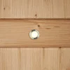 Loftlamper ^ EVN LD3102 lampe 12 V IP68 Ø1,8cm 0,2 W 830