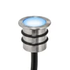 EVN Loftlamper|Indbygningsspots > LD2103 lampe 12 V IP68 Ø1,8cm 0,2 W blå