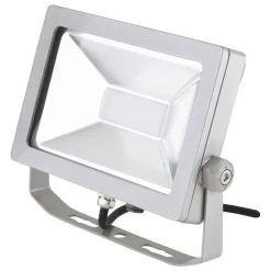EVN Udendørs Spot > LFA udendørs spotlampe sølvstik 3.000K 30W
