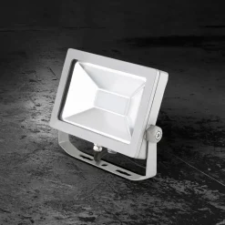 EVN Udendørs Spot > LFA udendørs spotlampe sølvstik 3.000K 30W