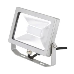 EVN Udendørs Spot > LFA udendørs spotlampe sølvstik 3.000K 15W