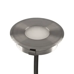 EVN Nedgravet Udebelysning > L67100602 Nedgravningslampe, Ø 4,5 cm, 3.000K