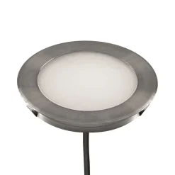 EVN Nedgravet Udebelysning > L67101502 Nedgravningslampe, Ø 8,5 cm, 3.000K