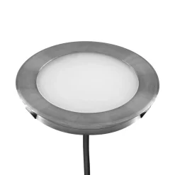 EVN Nedgravet Udebelysning > L67101502 Nedgravningslampe, Ø 8,5 cm, 3.000K