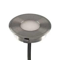 EVN Nedgravet Udebelysning > L67100640 Nedgravningslampe, Ø 4,5 cm, 4.000K