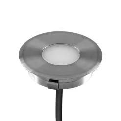 EVN Nedgravet Udebelysning > L67100640 Nedgravningslampe, Ø 4,5 cm, 4.000K