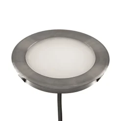 Nedgravet Udebelysning ^ EVN L67101540 Nedgravningslampe, Ø 8,5 cm, 4.000K