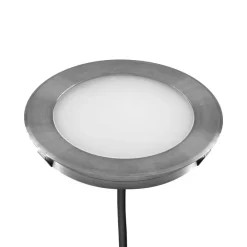 Nedgravet Udebelysning ^ EVN L67101540 Nedgravningslampe, Ø 8,5 cm, 4.000K