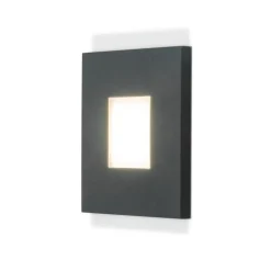 EVN Indbygningsspots > LQ230 LED-vægindbygningslampe direkte antracit