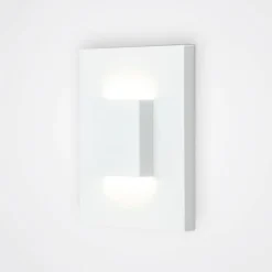 EVN Indbygningsspots > LQ230 LED-vægindbygningslampe, up/down, hvid