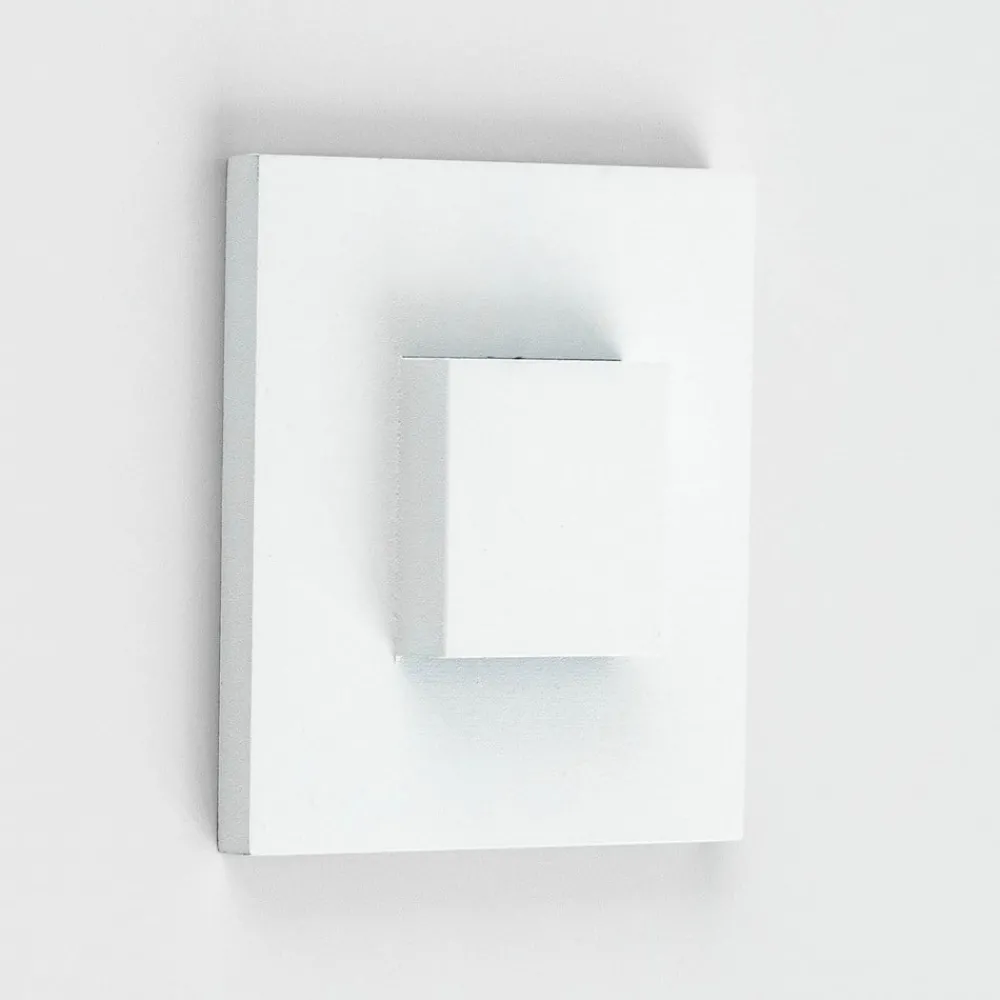 EVN Indbygningsspots > LQ230 LED-vægindbygningslampe, up/down, hvid