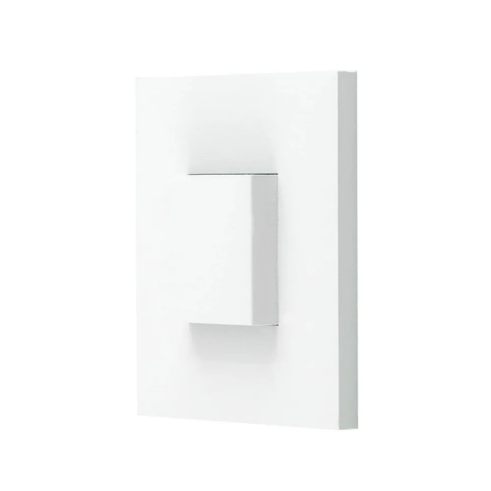 EVN Indbygningsspots > LQ230 LED-vægindbygningslampe, up/down, hvid