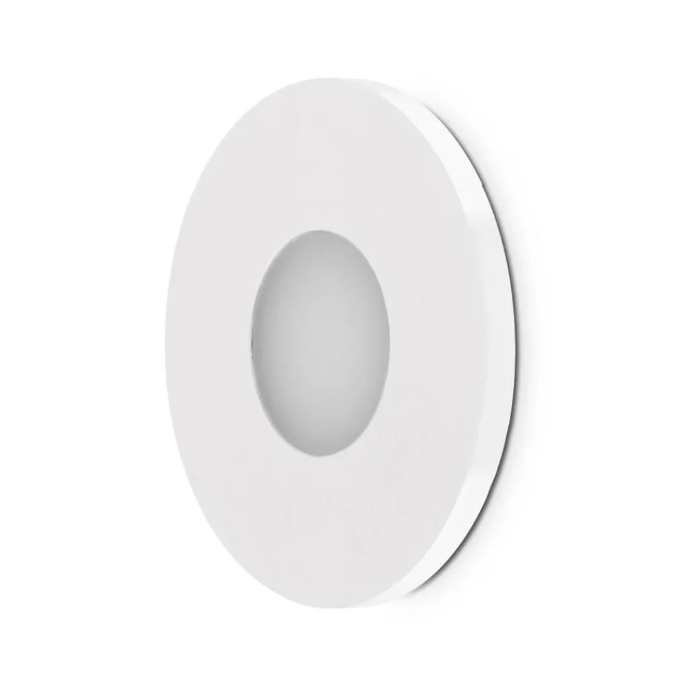 EVN Indbygningsspots|Spotlights > LR230 LED-vægindbygningslampe direkte lys hvid