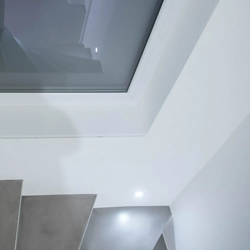 EVN Indbygningsspots|Spotlights > LR230 LED-vægindbygningslampe direkte lys hvid