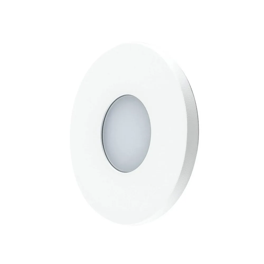 EVN Indbygningsspots|Spotlights > LR230 LED-vægindbygningslampe direkte lys hvid