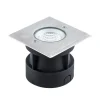 EVN Nedgravet Udebelysning > Meerkat LED indbygget gulvlampe, kantet, 3W