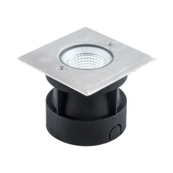EVN Nedgravet Udebelysning > Meerkat LED indbygget gulvlampe, kantet, 6W