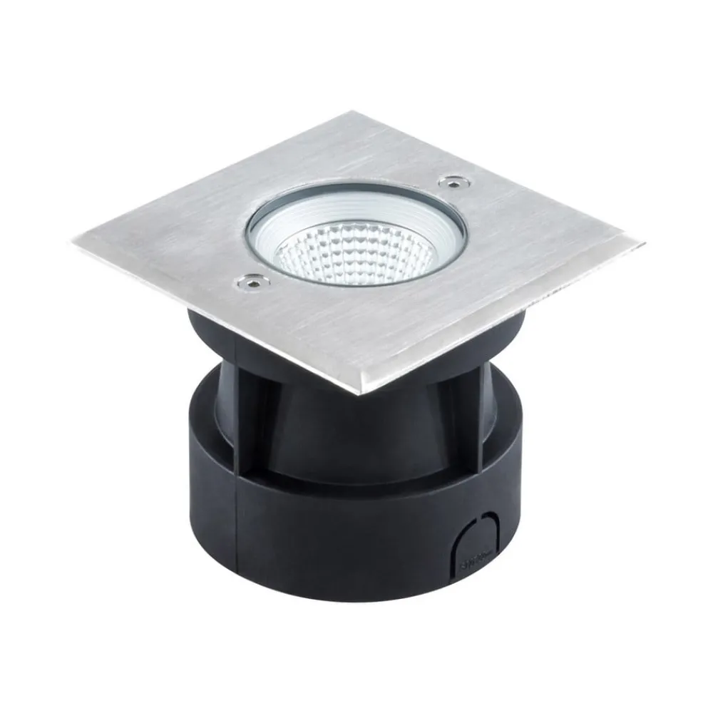 EVN Nedgravet Udebelysning > Meerkat LED indbygget gulvlampe, kantet, 6W
