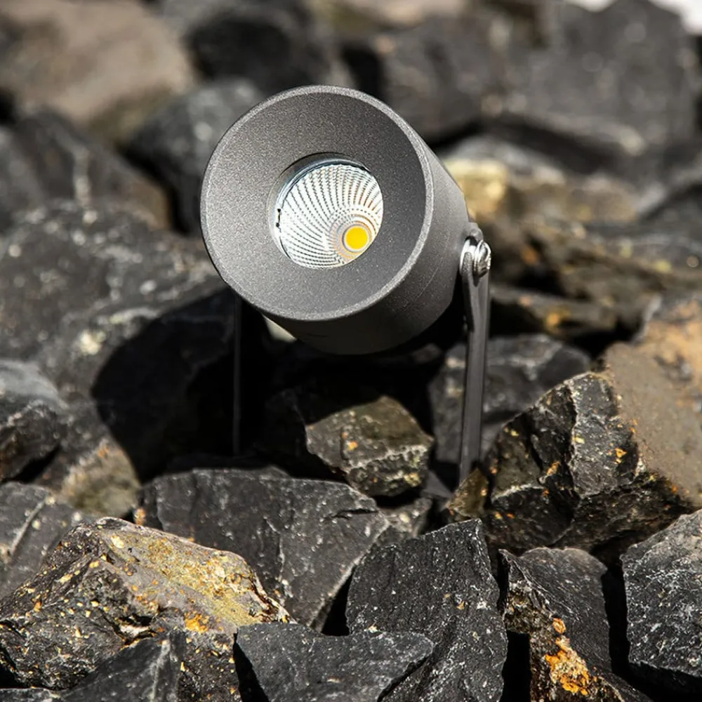 EVN Udendørs Spot > Merlo LED havespot med jordspyd, 3.000K, 10W