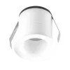 Loftlamper|Indbygningsspots ^ EVN Noblendo LED indbygget loftslampe hvid Ø 5,5 cm