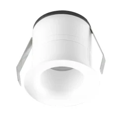 Loftlamper|Indbygningsspots ^ EVN Noblendo LED indbygget loftslampe hvid Ø 5,5 cm