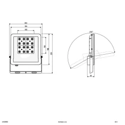 Udendørs Spot ^ EVN Panthera udendørs LED-spot IP65 30W 4.000K