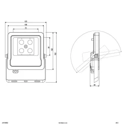 EVN Udendørs Spot > Panthera udendørs LED-spot IP65 10 W 3.000 K