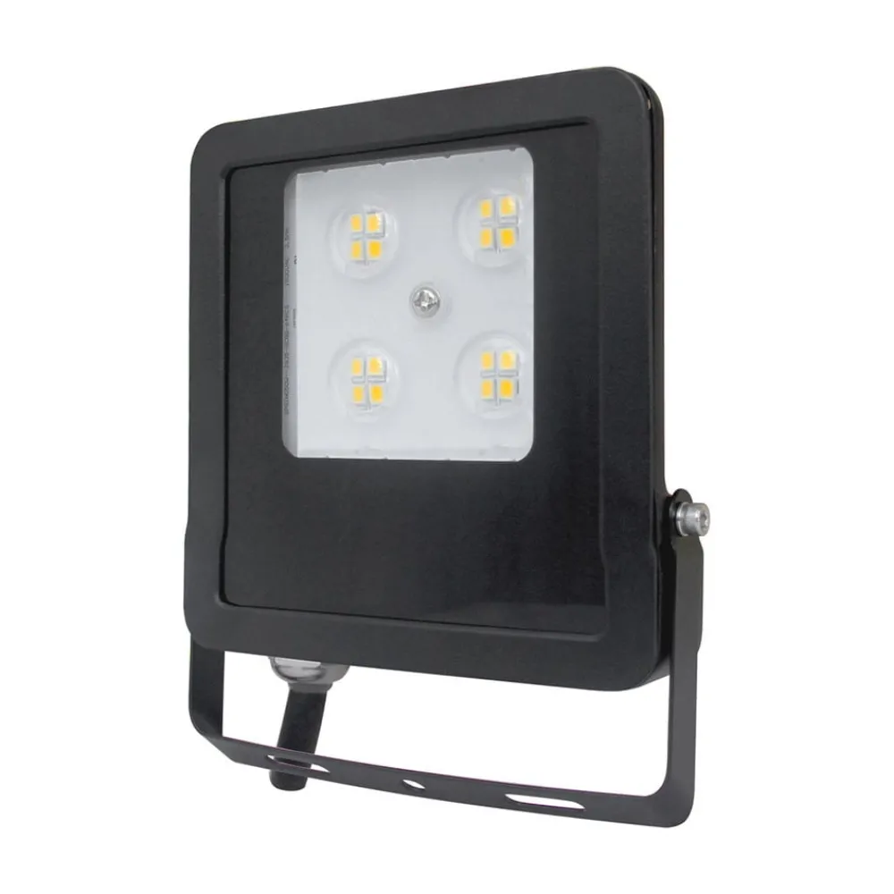 Udendørs Spot ^ EVN Panthera udendørs LED-spot IP65 10W 4.000K