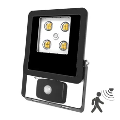 EVN Væglampe Med Sensor|Udendørs Spot > Panthera udendørsspot sensor IP44 10 W 3.000 K
