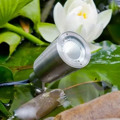 EVN Udendørs Spot > PC6806 LED-havespot, 12 V, 5.000K, sæt/2