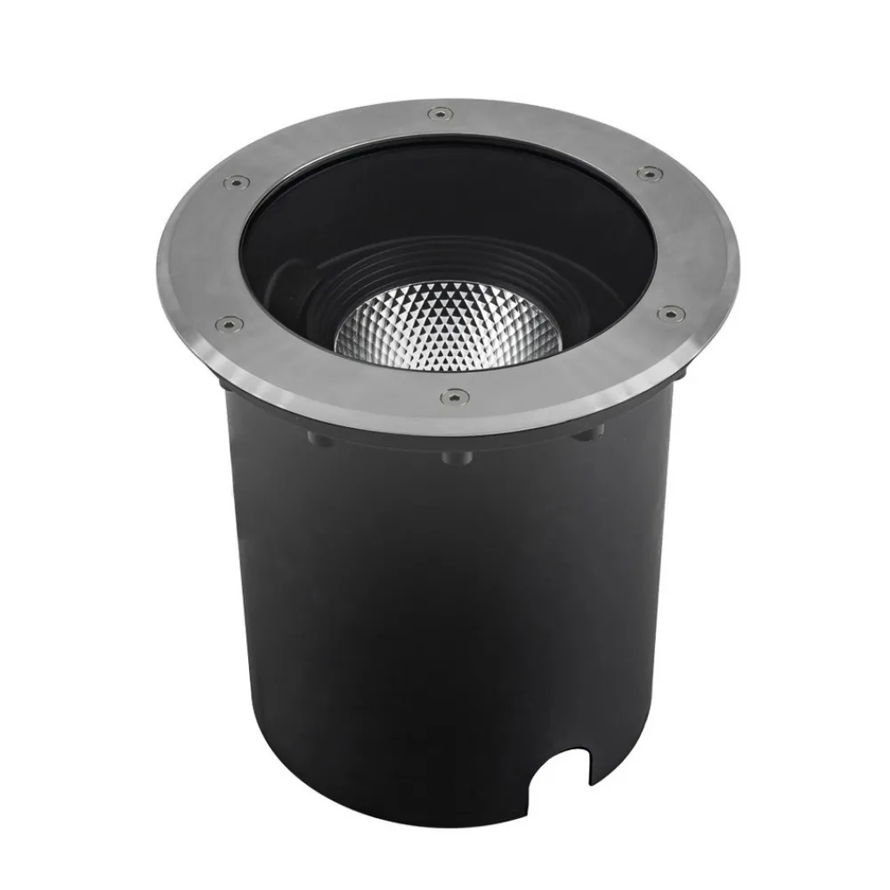 EVN Nedgravet Udebelysning > Pentola XL LED-gulvspot, 23°, 3.000 K